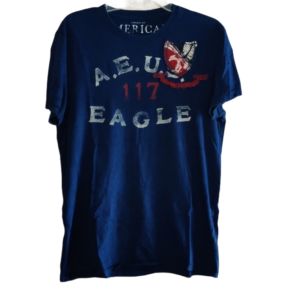 American Eagle "A. E. U 117 Eagle" T-shirt